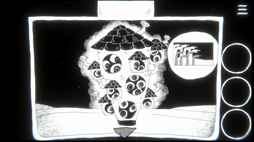 画像ギャラリー No.003のサムネイル画像 / 砂漠のなかで出会ったのは，一匹のサカナ。ポイント＆クリック型パズルゲーム「瓶の中のサカナのために」，Steamで無料配信開始