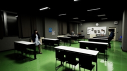 画像ギャラリー No.013のサムネイル画像 / 大学や心霊スポットの写真を撮影して,心霊現象の全貌に迫る。ストーリー重視のホラーADV「白栄大学 0号館」,6月18日にリリース予定