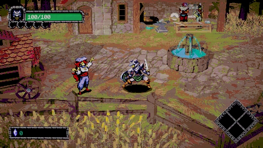 画像ギャラリー No.001のサムネイル画像 / 友人が遺した呪われたゲームを攻略するローグライクACT「Dungeon Lurker」，デモ版を配信開始