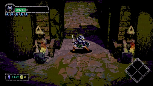 画像ギャラリー No.002のサムネイル画像 / 友人が遺した呪われたゲームを攻略するローグライクACT「Dungeon Lurker」，デモ版を配信開始