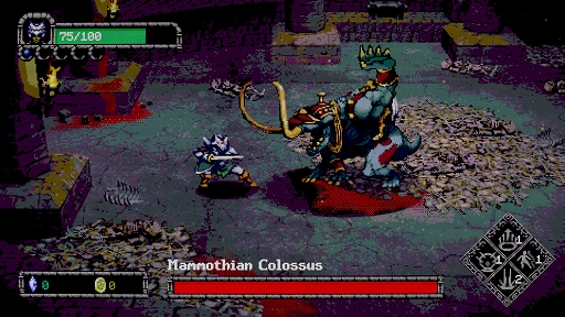 画像ギャラリー No.003のサムネイル画像 / 友人が遺した呪われたゲームを攻略するローグライクACT「Dungeon Lurker」，デモ版を配信開始