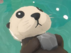 陸，海，空をラッコが自由に冒険するオープンワールドADV「Otterly Lost」，2026年9月に配信