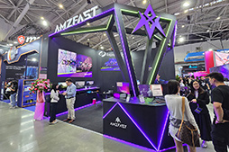 画像ギャラリー No.002のサムネイル画像 / 抜群のコスパで注目集める「AMZFAST」が，未発表の5Kウルトラワイド液晶や有機ELディスプレイをCOMPUTEX 2026で披露