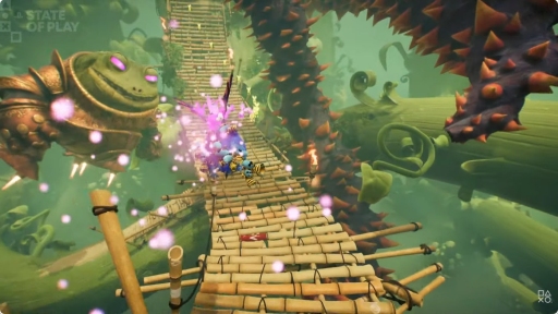 画像ギャラリー No.004のサムネイル画像 / 「Rayman Legends Retold」が8月27日に発売決定。2013年の「レイマン レジェンド」を大胆に再構築したリビルド版