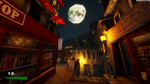画像ギャラリー No.005のサムネイル画像 / ファーストパーソンADV「Odd Town」をアナウンス。レトロ調ビジュアルで描かれた奇妙な町で，犯罪や労働，住民との交流を通じて巨大な陰謀に迫る