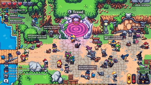 画像ギャラリー No.003のサムネイル画像 / 基本プレイ無料のオンライン弾幕アクションRPG「Runeward Online」が発表に。アナウンストレイラーを公開