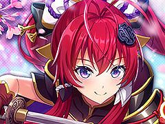 新作「百花繚乱 剣姫クロニクル」，ゲームサービス「G123」でのサービスが決定。事前登録の受付もスタート