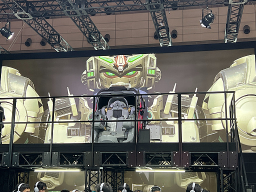 画像ギャラリー No.002のサムネイル画像 / 「GUNDAM ROGUE ORBIT」の特別試遊台を体験！　コクピットで味わえた，ヘビーかつスタイリッシュなバトルのお味は？［TGS2026］
