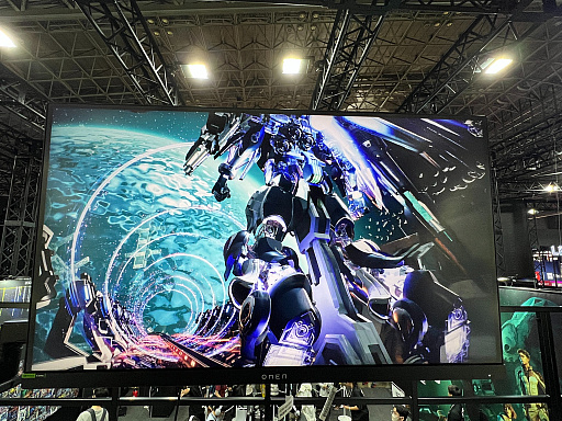 画像ギャラリー No.009のサムネイル画像 / 「GUNDAM ROGUE ORBIT」の特別試遊台を体験！　コクピットで味わえた，ヘビーかつスタイリッシュなバトルのお味は？［TGS2026］