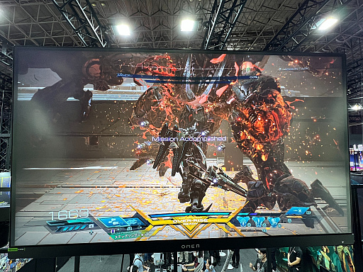 画像ギャラリー No.018のサムネイル画像 / 「GUNDAM ROGUE ORBIT」の特別試遊台を体験！　コクピットで味わえた，ヘビーかつスタイリッシュなバトルのお味は？［TGS2026］