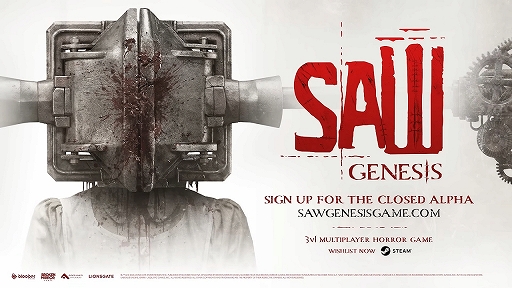 画像ギャラリー No.001のサムネイル画像 / 非対称対戦型ホラーゲーム「SAW Genesis」，両陣営の目的とゲームの流れを解説する最新トレイラーを公開