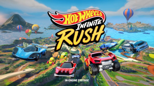 画像ギャラリー No.002のサムネイル画像 / ミニカーのレースゲーム「HOT WHEELS Infinite Rush」，9月24日にリリース。4つの島を自由に探索し，各種アクティビティを楽しめる