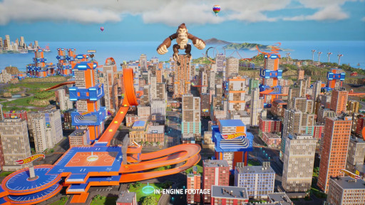 画像ギャラリー No.006のサムネイル画像 / ミニカーのレースゲーム「HOT WHEELS Infinite Rush」，9月24日にリリース。4つの島を自由に探索し，各種アクティビティを楽しめる