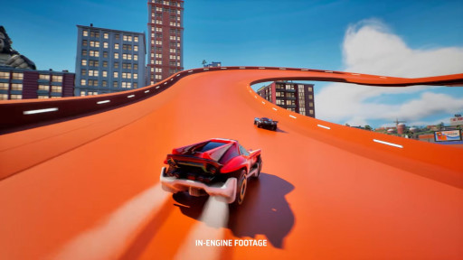 画像ギャラリー No.009のサムネイル画像 / ミニカーのレースゲーム「HOT WHEELS Infinite Rush」，9月24日にリリース。4つの島を自由に探索し，各種アクティビティを楽しめる