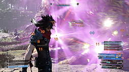 画像ギャラリー No.018のサムネイル画像 / 「FINAL FANTASY VII REVELATION」を先行体験。広大な世界を飛空艇「ハイウインド」で飛び回り，高低差のある新エリアを探索してきた