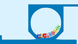 画像ギャラリー No.002のサムネイル画像 / 声を掛け合わずにクリアしてしまった――「SONIC PICO PARK」をSGF会場でプレイ