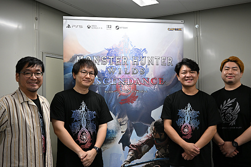 画像ギャラリー No.002のサムネイル画像 / 「モンスターハンターワイルズ：アセンダンス」でブーストブレイサーが目指す「チャンスを自分で作り出す」感覚，そしてテオを今出す理由［TGS2026］