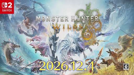 画像ギャラリー No.006のサムネイル画像 / Switch2版「モンスターハンターワイルズ」の発売日が12月4日に決定。拡張コンテンツ「アセンダンス」も2027年に発売へ
