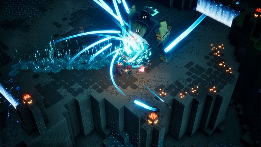 画像ギャラリー No.009のサムネイル画像 / 「Minecraft Dungeons II」,“みんなで快適に遊ぶ”ハクスラへの進化。体験会で確かめた手ざわり