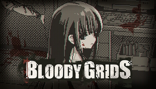 画像ギャラリー No.006のサムネイル画像 / グリッドの情報を頼りに敵を倒すマインスイーパ型パズルADV「Bloody Grids」,Steamで配信開始