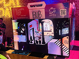 画像ギャラリー No.001のサムネイル画像 / 記憶をアートへ変えていくナラティブADV「Bub」試遊レポート。切り紙，絵の具，コラージュが織りなす不思議な手触り