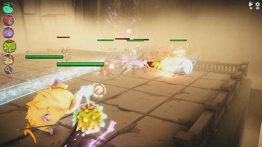 画像ギャラリー No.002のサムネイル画像 / ハクスラ×ストラテジー「ミスモン」，9月8日にSteamで配信開始。30種のモンスターを育成して魔王討伐を目指す