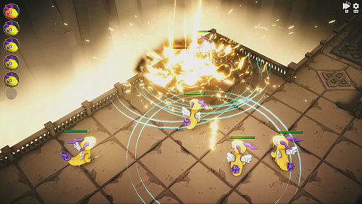 画像ギャラリー No.009のサムネイル画像 / ハクスラ×ストラテジー「ミスモン」，9月8日にSteamで配信開始。30種のモンスターを育成して魔王討伐を目指す