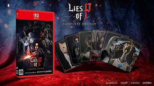 画像ギャラリー No.008のサムネイル画像 / 「Lies of P: Complete Edition」，Switch2パッケージ版が1日前倒しの10月1日に発売。本編と高評価DLC「Lies of P: Overture」を収録した完全版