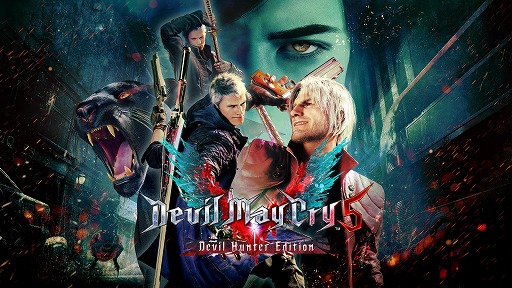 画像ギャラリー No.001のサムネイル画像 / 「Devil May Cry 5 Devil Hunter Edition」Switch2向けDL版を本日発売。携帯モードでも60fpsに対応，7月31日までは1000円オフで購入可能
