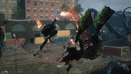 画像ギャラリー No.003のサムネイル画像 / 「Devil May Cry 5 Devil Hunter Edition」Switch2向けDL版を本日発売。携帯モードでも60fpsに対応,7月31日までは1000円オフで購入可能