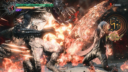 画像ギャラリー No.009のサムネイル画像 / 「Devil May Cry 5 Devil Hunter Edition」Switch2向けDL版を本日発売。携帯モードでも60fpsに対応，7月31日までは1000円オフで購入可能