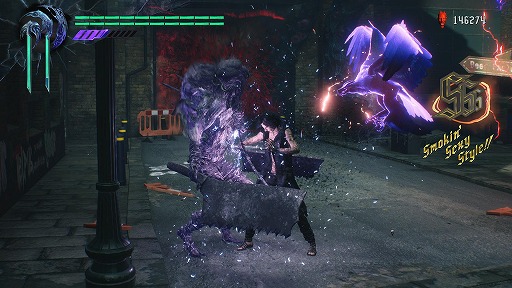 画像ギャラリー No.011のサムネイル画像 / 「Devil May Cry 5 Devil Hunter Edition」Switch2向けDL版を本日発売。携帯モードでも60fpsに対応,7月31日までは1000円オフで購入可能