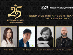 「キングダム ハーツ」の制作の舞台裏に迫る生配信が8月16日8：30に実施。安江 泰氏らが出演