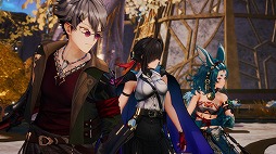 画像ギャラリー No.013のサムネイル画像 / 「カリアのアトリエ」新たな参戦キャラクター，ルトガー＆レイニャの詳細情報が明らかに。アラディス開拓団の先輩としてカリアたちをサポート