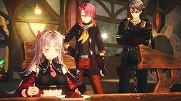 画像ギャラリー No.014のサムネイル画像 / 「カリアのアトリエ」新たな参戦キャラクター，ルトガー＆レイニャの詳細情報が明らかに。アラディス開拓団の先輩としてカリアたちをサポート
