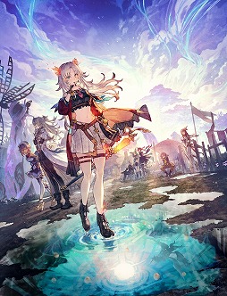 画像ギャラリー No.023のサムネイル画像 / 「カリアのアトリエ」新たな参戦キャラクター，ルトガー＆レイニャの詳細情報が明らかに。アラディス開拓団の先輩としてカリアたちをサポート