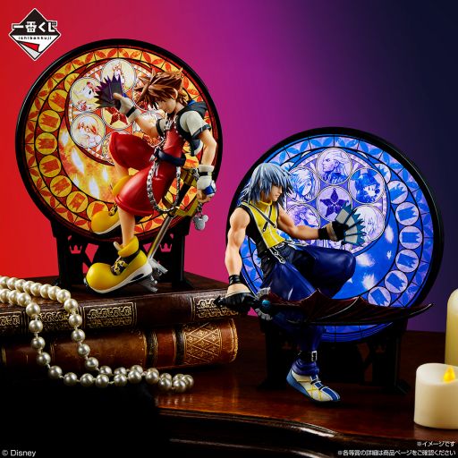 画像ギャラリー No.001のサムネイル画像 / 「一番くじ KINGDOM HEARTS -25th Anniversary-」，全ラインナップを公開。A賞にはソラのスタチューが登場