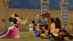 画像ギャラリー No.010のサムネイル画像 / 「KINGDOM HEARTS Collection [I〜III]」，ディズニーやピクサーのワールドにフォーカスしたショート動画が公開に