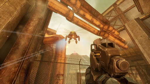 画像ギャラリー No.004のサムネイル画像 / 「F.E.A.R.」や「Halo」といった2000年代の作品にインスパイアされたシングルプレイFPS「SPRAWL zero」,デモ版を配信開始