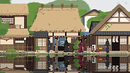 画像ギャラリー No.004のサムネイル画像 / 時空を越える旅を経て,雨に包まれた孤島の真相へ迫っていく。物語重視の2Dアドベンチャー「雨の時の旅」が発表