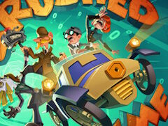 ひっぱって離して謎を解く，のびーるポイント＆クリックADV「Crushed In Time」（あかねのSteam Pick Up！）
