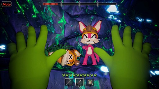 画像ギャラリー No.001のサムネイル画像 / どっちが正常? ハチャメチャ正体隠匿型ゲーム「Buried Whispers」が発表。狂った悪魔崇拝者たちが,組織に潜む“内通者”を探る