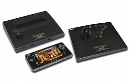 画像ギャラリー No.003のサムネイル画像 / NEOGEOの携帯ゲーム機を米Tommoが12月6日に発売。NEOGEO本体を模したドッキングステーションに，アーケードスティックも付属