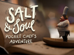 陶磁器でできた小さなコック人形が，キッチンを大冒険するADV「Salt & Soul: Pocket Chef\'s Adventure」，デモ版を配信中