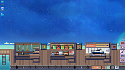 画像ギャラリー No.003のサムネイル画像 / 放置釣りゲーム「Fish to Dish: Idle Sushi」,「デイヴ・ザ・ダイバー」とコラボ。デイヴが釣果を渡してくれる