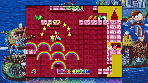 画像ギャラリー No.006のサムネイル画像 / 「レインボーアイランドCS」「パラソルスター」「スピカアドベンチャー」を収録した「レインボー★パラソルコレクション」，10月8日に発売
