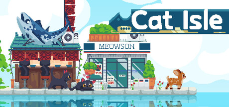 画像ギャラリー No.010のサムネイル画像 / 日本の猫島からインスピレーションを得たドット絵経営シム「キャットアイランド」，7月20日にリリース