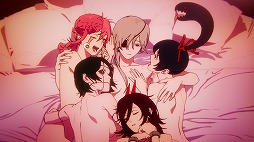 画像ギャラリー No.014のサムネイル画像 / アニメ「チェンソーマン」のスマホゲーム化が発表。マキシマム ザ ホルモンによるオープニングテーマを聴けるOPムービーも公開に