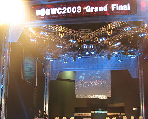 G200839ϡNAVYFIELDפǤܥबͥGNGWC 2008 Grand Final