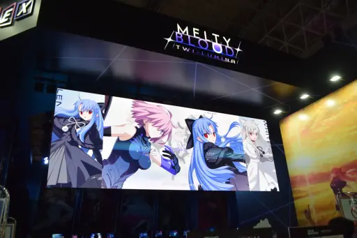 画像ギャラリー No.001のサムネイル画像 / 黒レンが参戦した「MELTY BLOOD: TWI-LUMINA」を実機で体験。奈須きのこ氏のシナリオを搭載した新モード“グランドシナリオモード”の存在も明らかに［TGS2026］